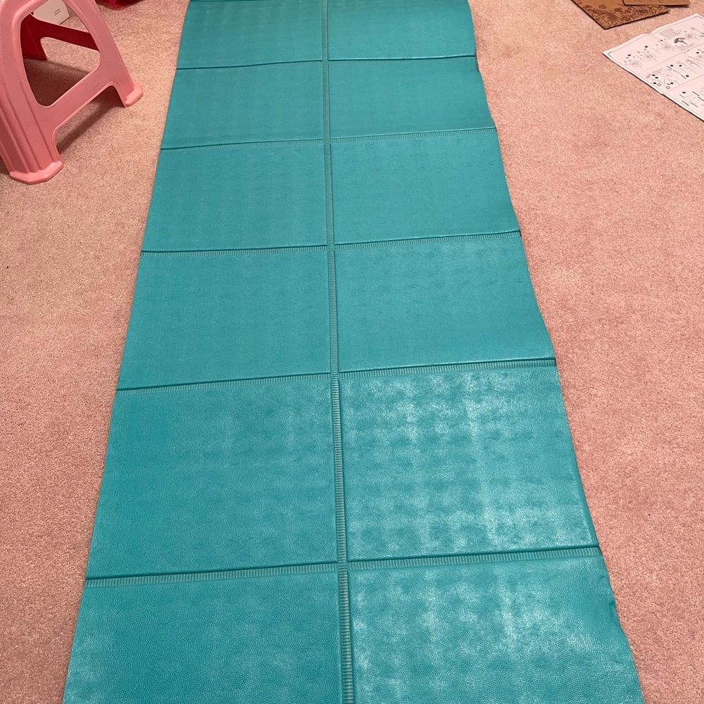 3/$20 final sale Teal Exercise Mat
